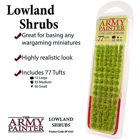 The Army Painter: Lowland Shrubs (BF4212) - The Tabletop Strategist