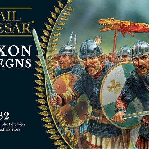 Hail Caesar: Saxon Thegns
