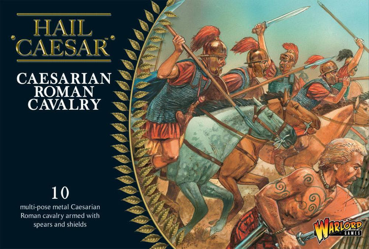 Hail Caesar: Caesarian Roman Cavalry - The Tabletop Strategist