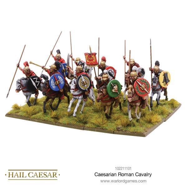 Hail Caesar: Caesarian Roman Cavalry - The Tabletop Strategist