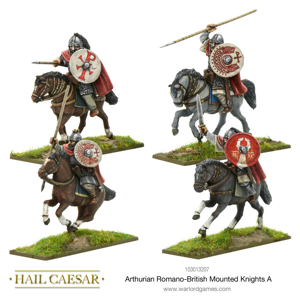 Hail Caesar: Arthurian Romano-British mounted knights A