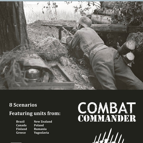 Combat Commander BP #8: Minor Nations