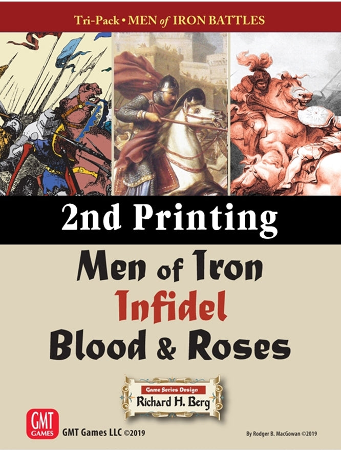 Men of Iron Tri-Pack, 2nd Printing