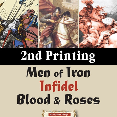 Men of Iron Tri-Pack, 2nd Printing