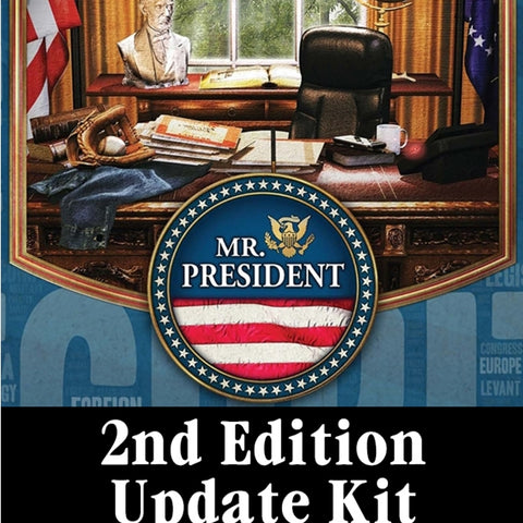 Mr. President: The American Presidency, 2001-2020 2nd Edition Update Kit