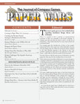 Paper Wars Issue 110: Magazine & Game (Red Partisans)