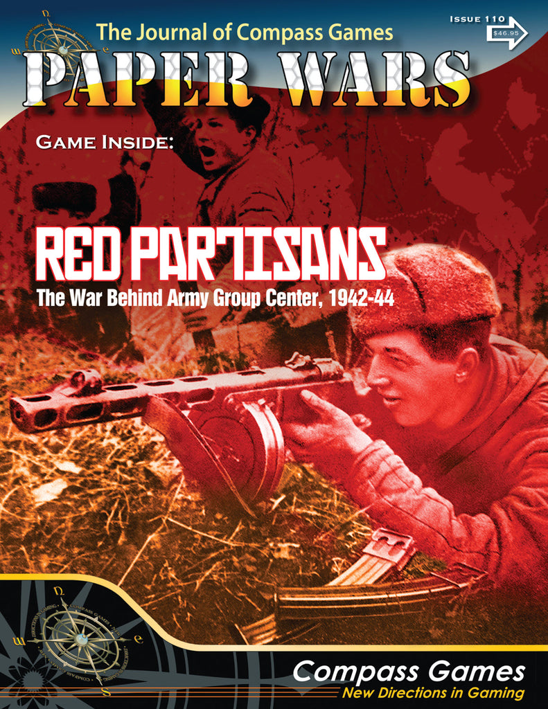 Paper Wars Issue 110: Magazine & Game (Red Partisans)