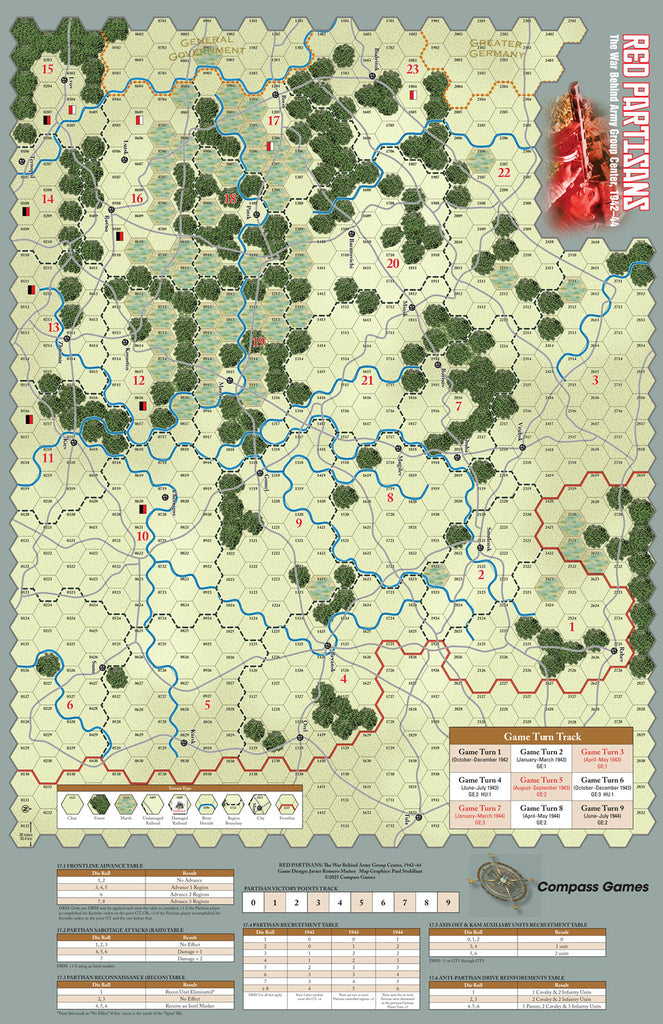 Paper Wars Issue 110: Magazine & Game (Red Partisans)