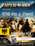 Paper Wars Issue 111: Magazine & Game (With Fire & Sword)