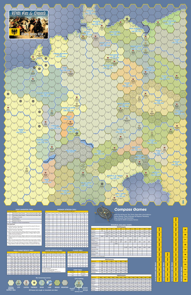 Paper Wars Issue 111: Magazine & Game (With Fire & Sword)