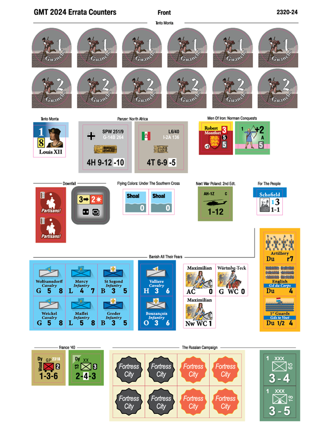 2024 Replacement Countersheet