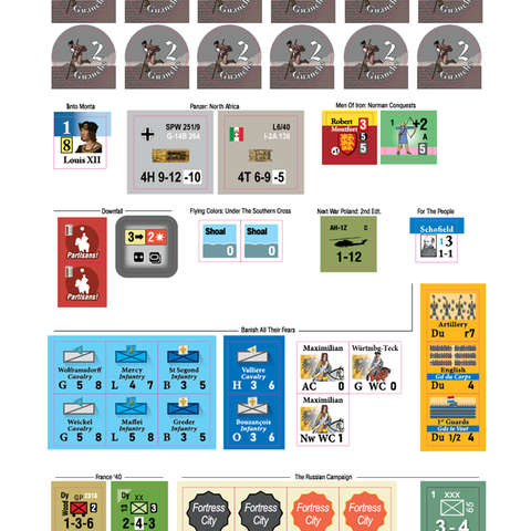 2024 Replacement Countersheet