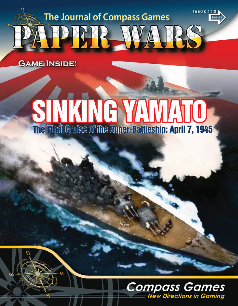 Paper Wars Issue 112: Magazine & Game (Sinking Yamato)