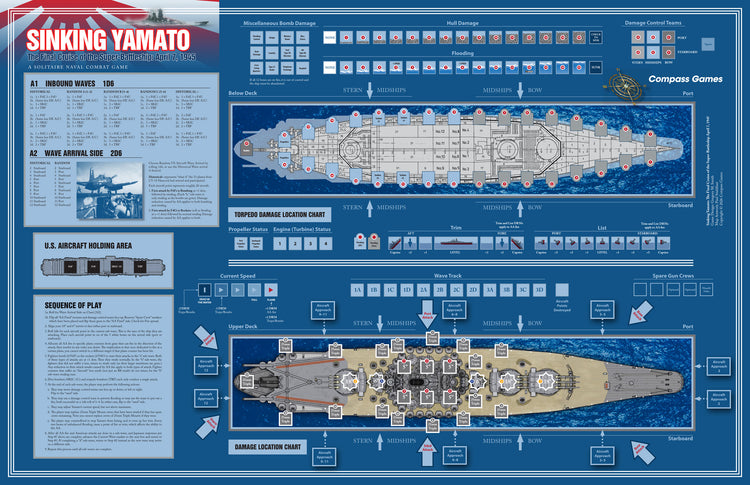 Paper Wars Issue 112: Magazine & Game (Sinking Yamato)