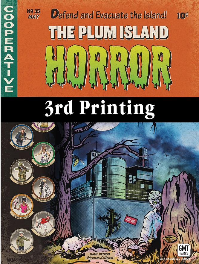 The Plum Island Horror, 3rd Printing