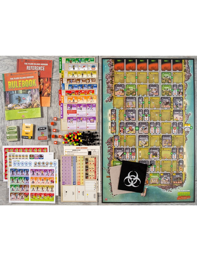 The Plum Island Horror, 3rd Printing