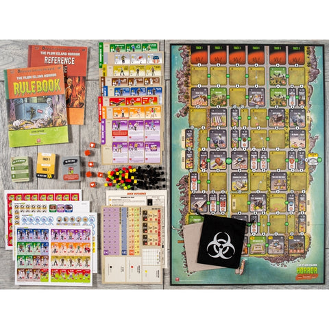 The Plum Island Horror, 3rd Printing