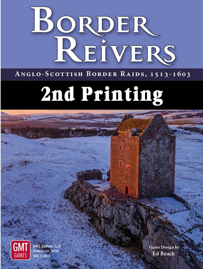 Border Reivers (2023 Edition) (Used, VG)