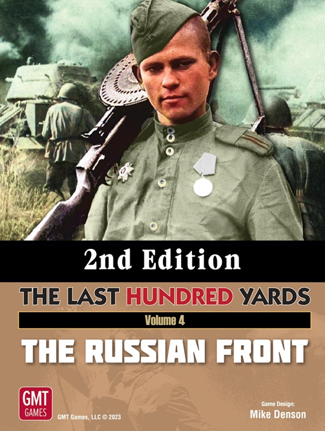 The Last Hundred Yards Volume 4: The Russian Front (Used, Good)