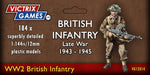 British Infantry Late War 1943-1945 - The Tabletop Strategist