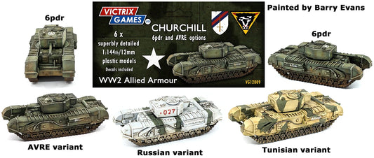Churchill Tanks