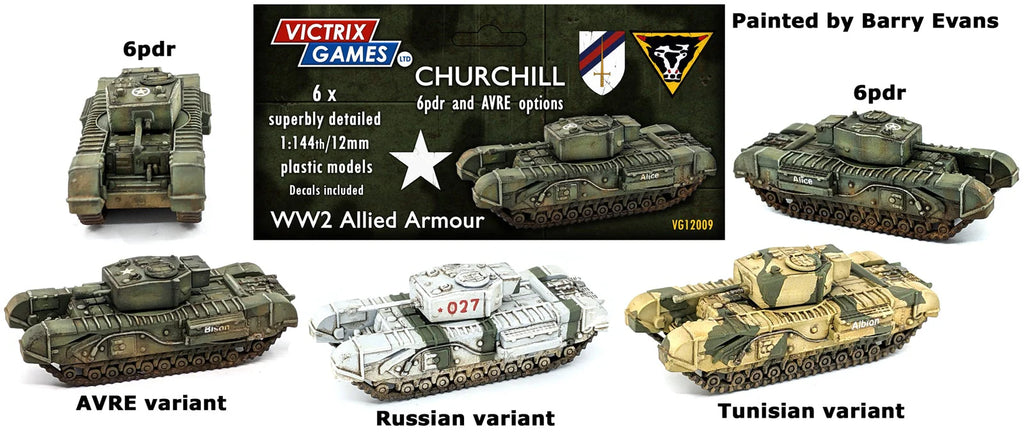 Churchill Tanks