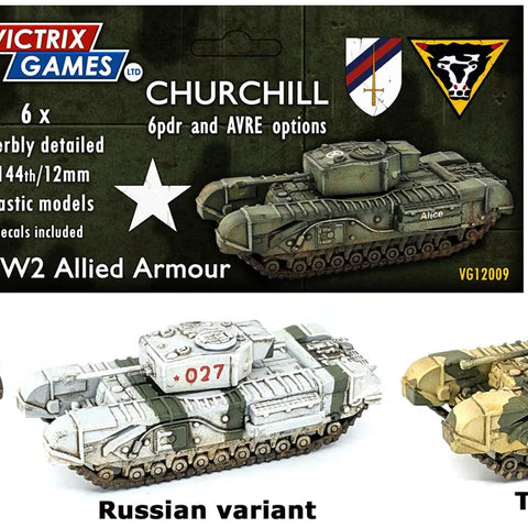 Churchill Tanks
