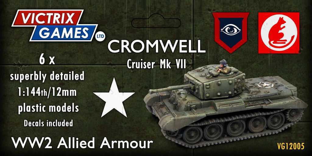 Cromwell Cruiser Mk VII - The Tabletop Strategist