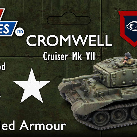 Cromwell Cruiser Mk VII - The Tabletop Strategist