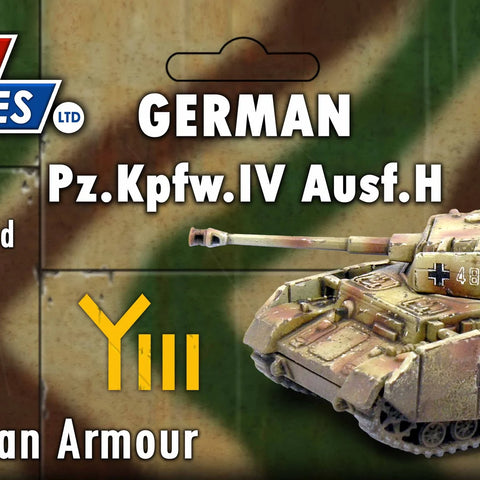 German Pz.Kpfw.IV Ausf.H - The Tabletop Strategist