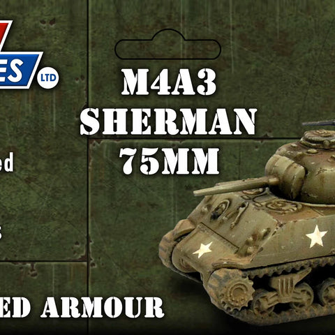 M4A3 Sherman 75mm - The Tabletop Strategist