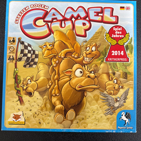 Camel Up (Used, Good)