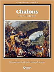 Decision Games - Chalons: The Fate of Europe