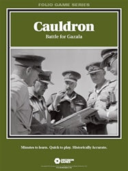 Decision Games - Cauldron: Battle for Gazala
