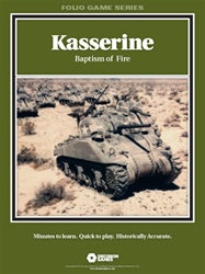 Decision Games - Kasserine: Baptism by Fire
