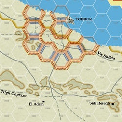 Decision Games - Crusader: Battle For Tobruk