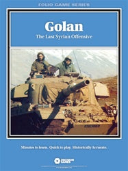 Decision Games - Golan: The Last Syrian Offensive