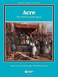 Decision Games - Acre: The Third Crusade Opens