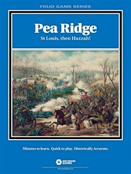 Decision Games - Pea Ridge: St Louis, then Huzzah!