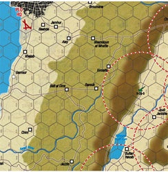 Decision Games - Lebanon '82: Operation Peace for Galilee