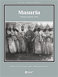 Decision Games - Masuria: Winter Battle 1915