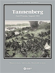 Decision Games - Tannenberg: East Prussia, August 1914