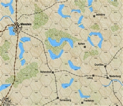 Decision Games - Tannenberg: East Prussia, August 1914