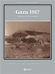 Decision Games - Gaza 1917: Gateway to Jerusalem
