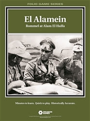 Decision Games - El Alamein: Rommel at Alam El Halfa