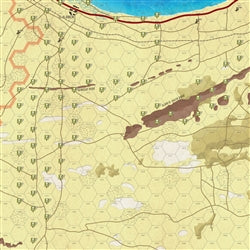 Decision Games - El Alamein: Rommel at Alam El Halfa