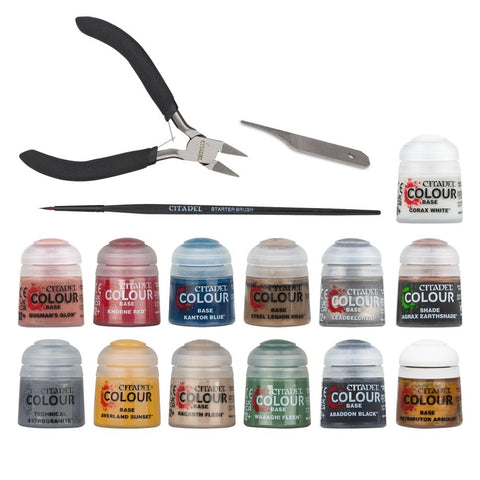 Warhammer Age of Sigmar: Paints + Tools Set
