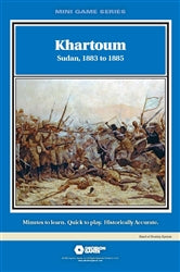 Decision Games - Khartoum: Sudan, 1883 to 1885
