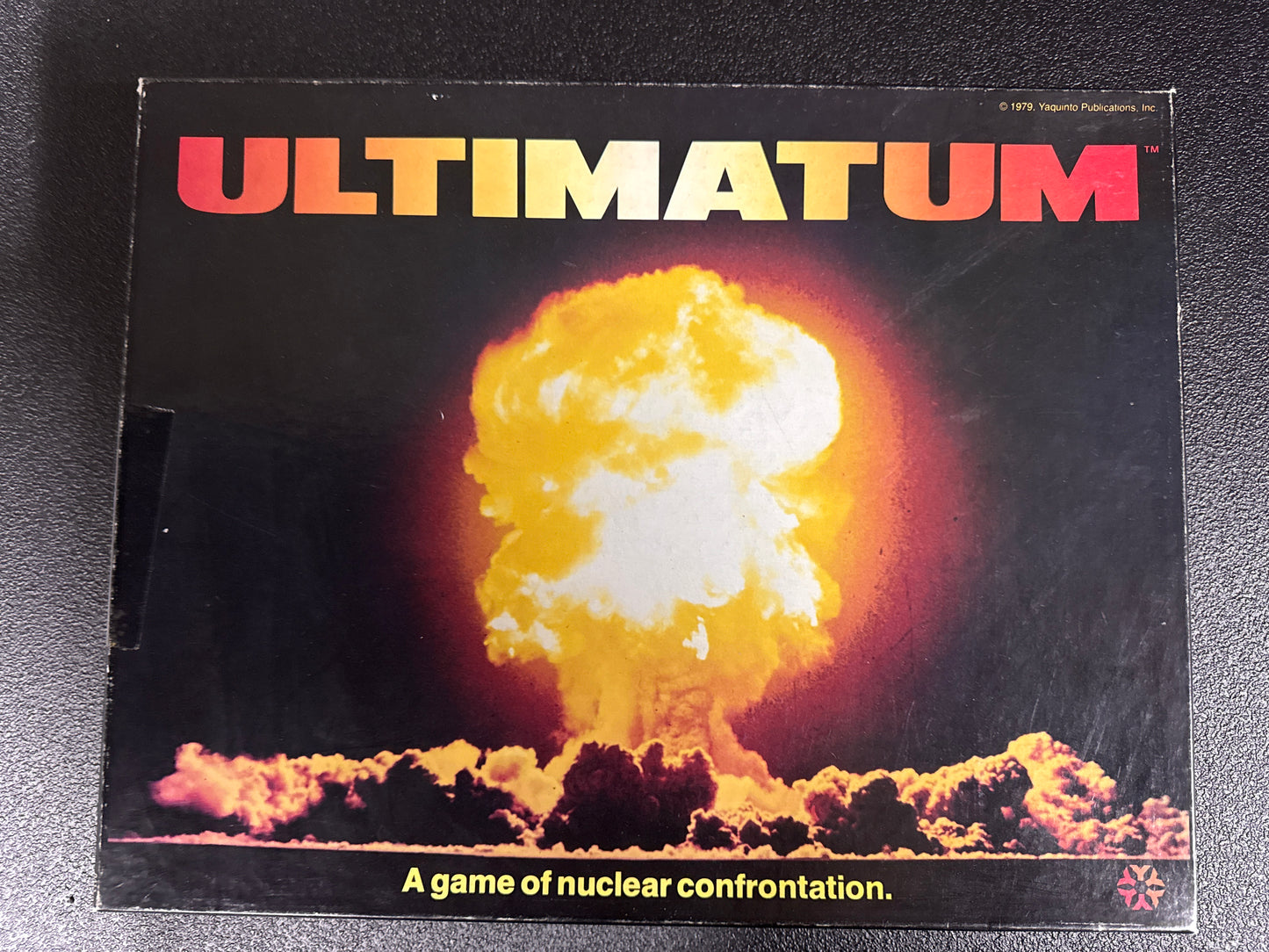 Ultimatum: A Game of Nuclear Confrontation (1979)
