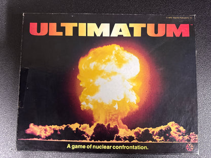 Ultimatum: A Game of Nuclear Confrontation (1979)